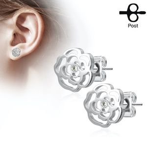 Piper Rose Earring Studs